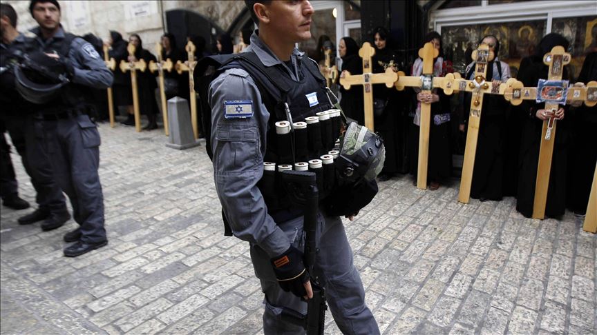 Israel hinders Good Friday celebrations in Jerusalem