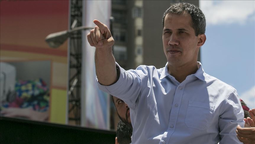 Juan Guaidó llamó a movilizaciones en Venezuela para el primero de mayo