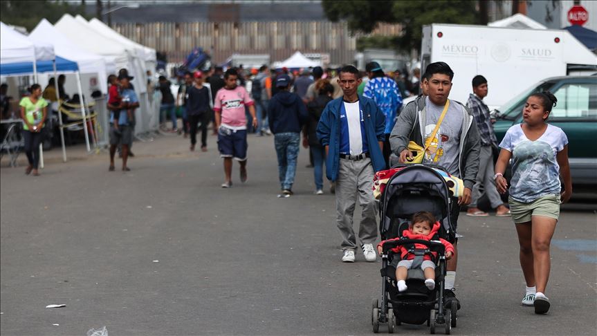 Más de 12.700 personas solicitaron asilo en México a principios del 2019