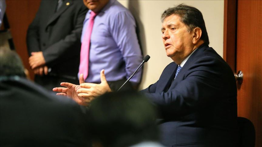 Alan García: “Dejo mi cadáver como una muestra de desprecio a mis adversarios"