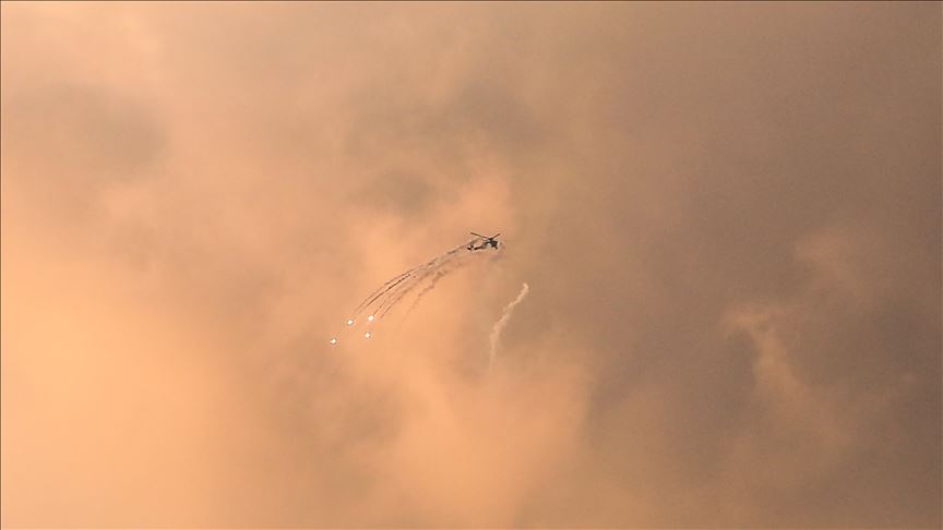 Israel strikes two Hamas positions in blockaded Gaza