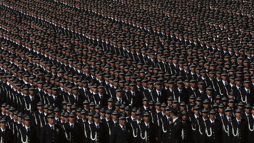 Atılanın 3 katı emniyet personeli alındı