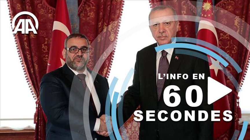 60 secondes Anadolu Agency - 19 Avril 2019