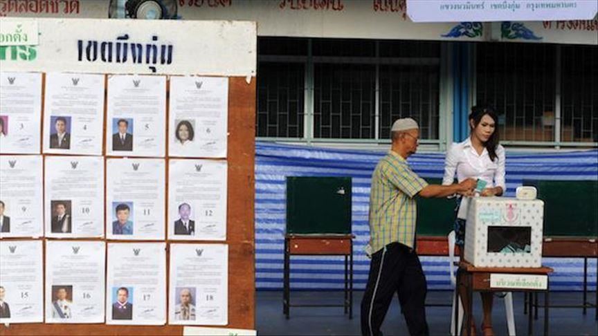 Komisi Pemilihan Thailand minta pemilihan, penghitungan suara ulang