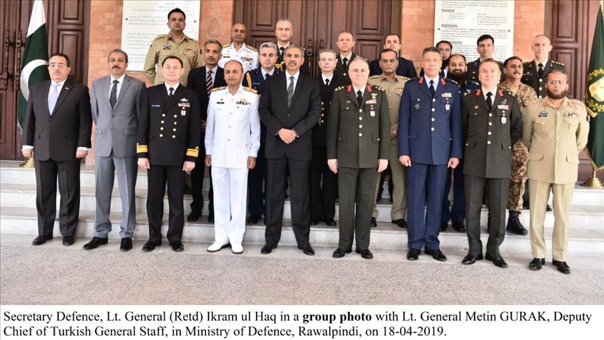 Pakistan, Turkey agree to enhance defense cooperation