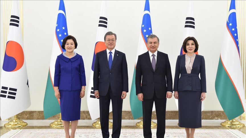 كوريا الجنوبية وأوزبكستان توقعان "شراكة استراتيجية خاصة"