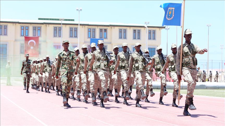 В Сомали состоялся первый выпуск турецкой военной академии