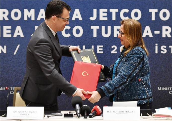 Turkey, Romania sign trade protocol