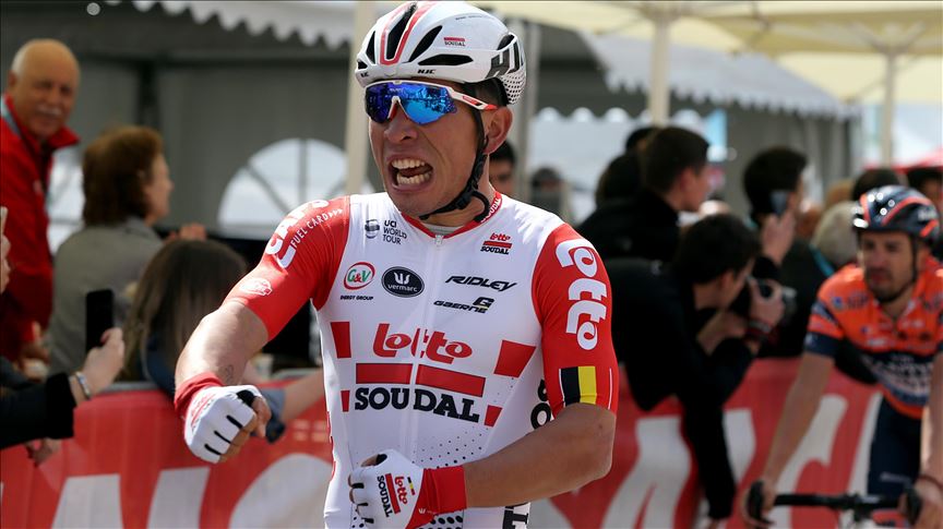 Tour of Turkey: Caleb Ewan wins stage 4