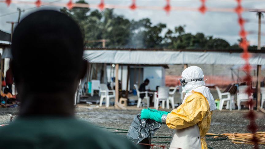 KDC'de temmuzdan bu yana eboladan 777 kişi öldü