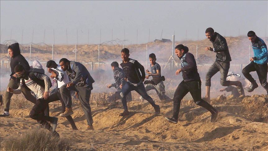 UPDATE - Izraelski vojnici tokom protesta u Gazi ranili 37 Palestinaca