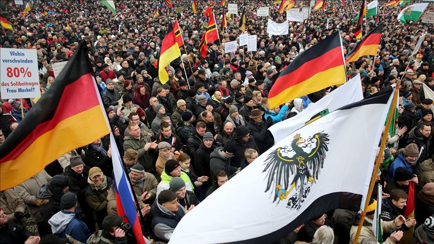 En Alemania hay 467 ultraderechistas con paradero desconocido