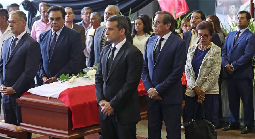 Mueren ocho personas que se dirigían al sepelio del expresidente peruano Alan García