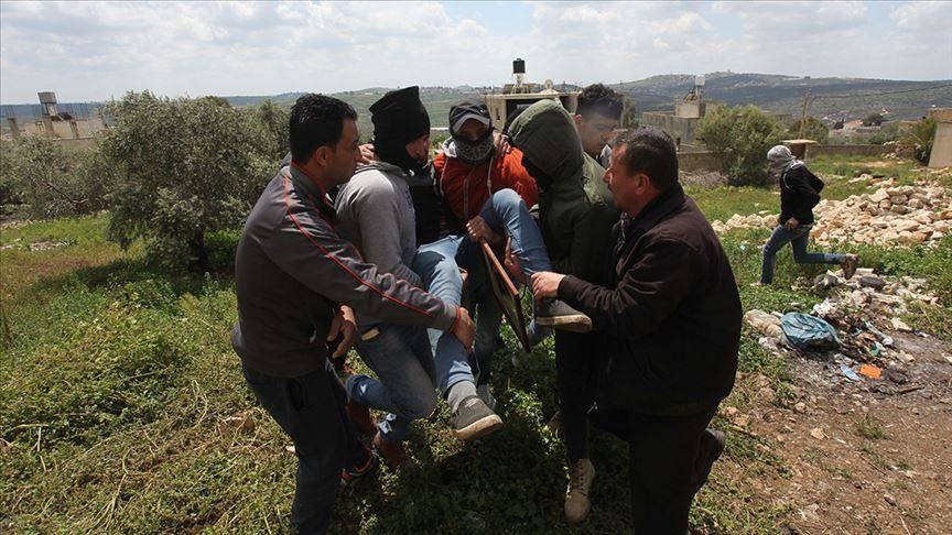 Израильские военные ранили шестерых палестинцев на Западном берегу