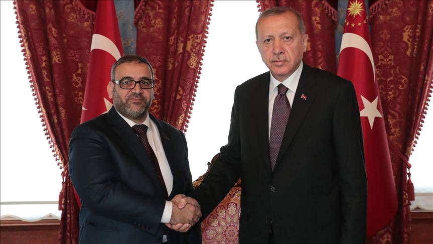 Президент Турции принял главу Высшего государственного совета Ливии