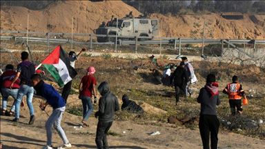 نظامیان اسرائیل 20 فلسطینی را در غزه زخمی کردند