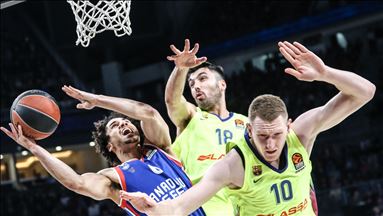 Turkey's Anadolu Efes lose in EuroLeague playoffs
