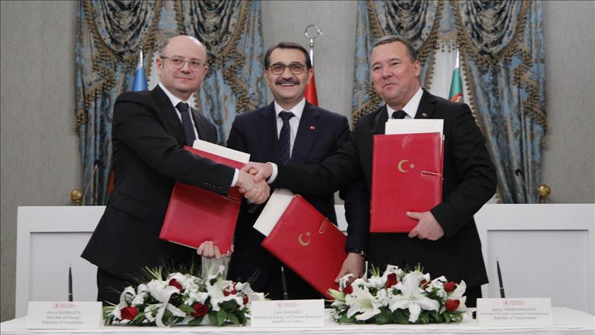 Анкара, Баку и Ашхабад укрепляют энергетическое сотрудничество 