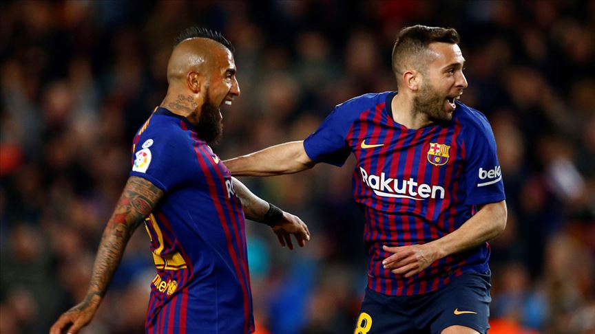 Barcelona liderliğini sürdürdü