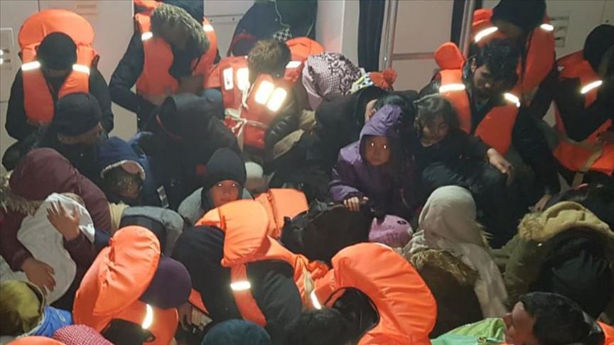 دستگیری 54 مهاجر غیرقانونی در کوش‌آداسی ترکیه