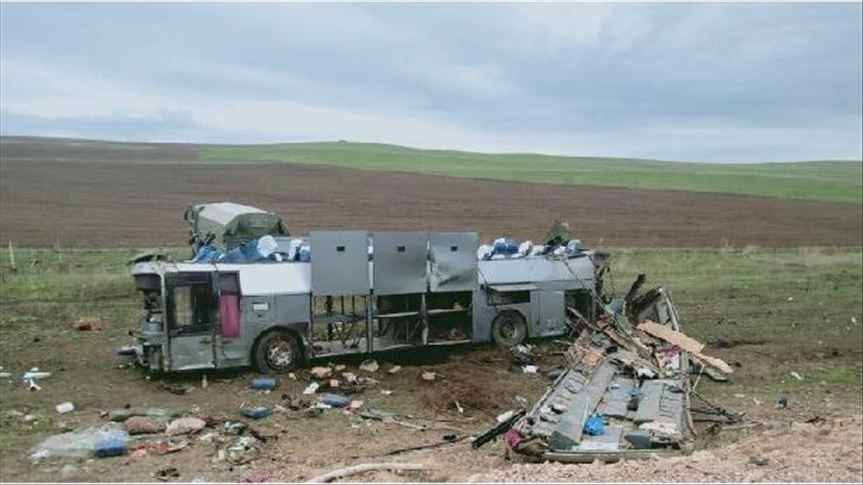 В ДТП на юге Казахстана погибли 11 граждан Узбекистана