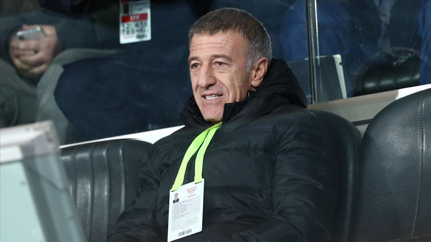 Trabzonspor Kulübü Başkanı Ağaoğlu: Oyuncularımız hiçbir zaman işin disiplinini bozmadılar