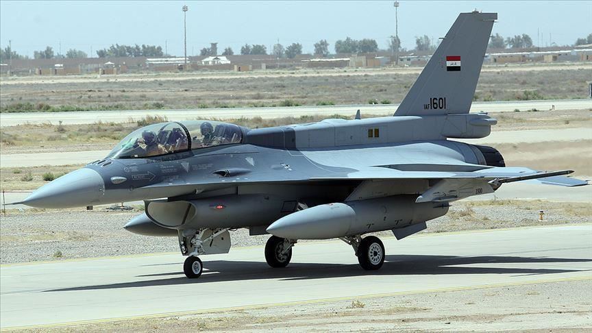 ВВС Ирака и коалиции совместно патрулируют границу с Сирией 
