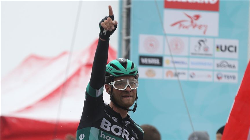 Tour of Turkey: Felix Grossschartner wins stage 5 