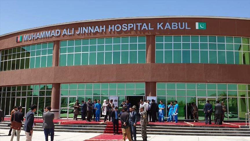 Pakistan-funded hospital inaugurated in Afghan capital