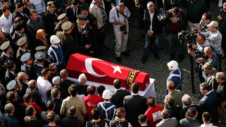 Empat tentara Turki gugur dalam operasi antiteror di perbatasan Irak