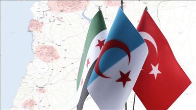 Syrian Turkmens slam Macron meeting YPG/PKK terrorists