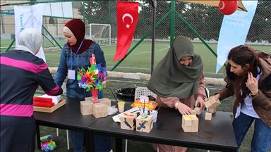 الأردن.. مهرجان للألعاب التركية التقليدية