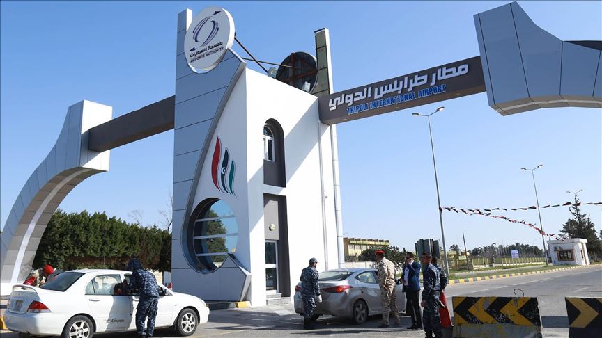 Tripoli airport resumes operations after brief closure