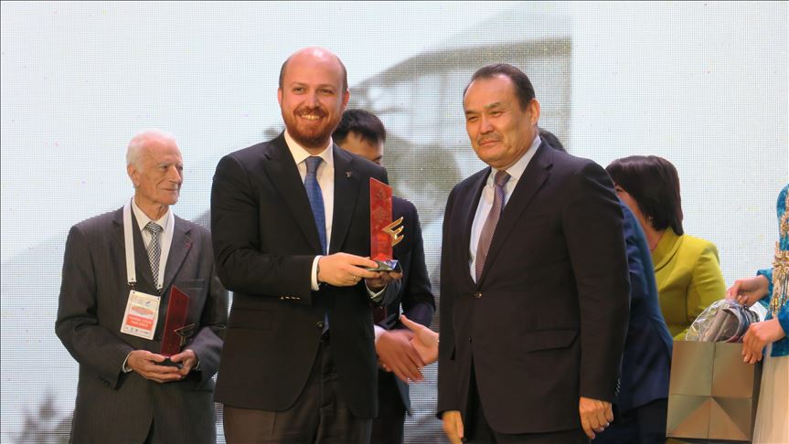 В Казахстане вручили награды по этноспорту