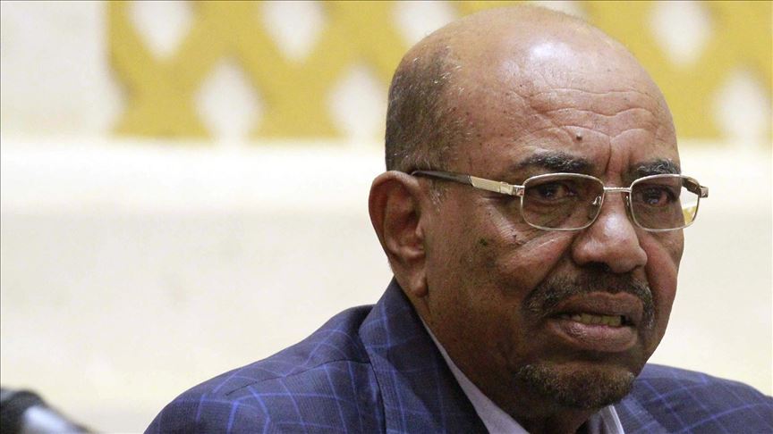 Sudan's Bashir suffered minor stroke: Medical source