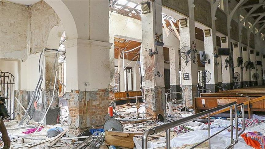Sri Lanka : le bilan des attentats s'alourdit à 215 morts 