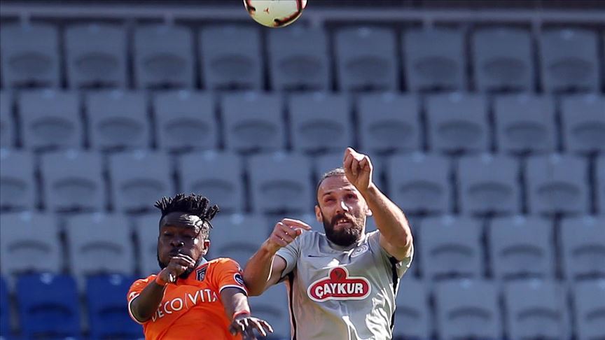 Basaksehir draw with Rizespor 1-1 in Turkish league 
