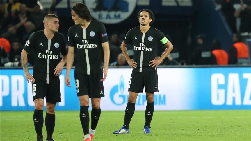 PSG gana su octavo título en la liga francesa