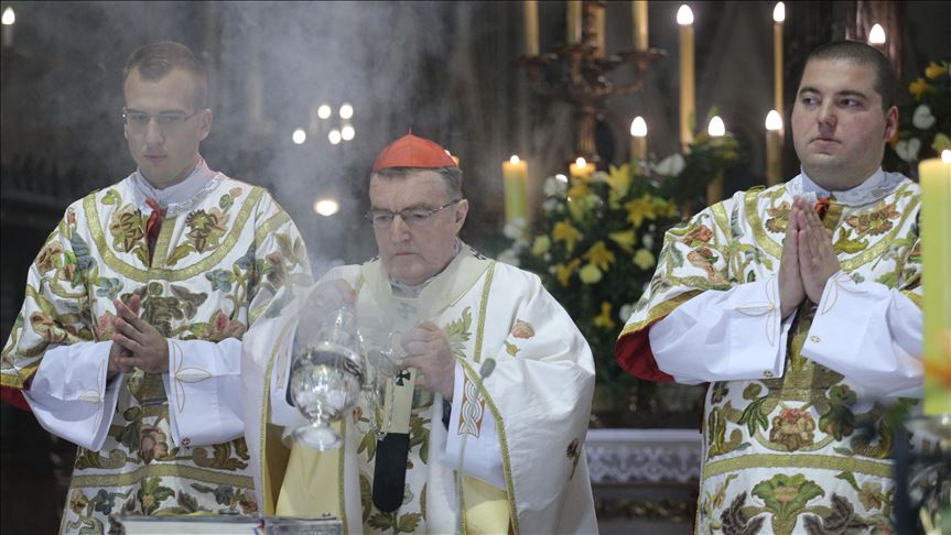 Hrvatska: Služena sveta uskrsna misa u Zagrebačkoj katedrali