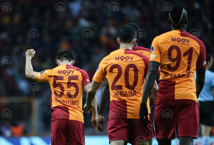 Football: Galatasaray beats Kayserispor 3-1