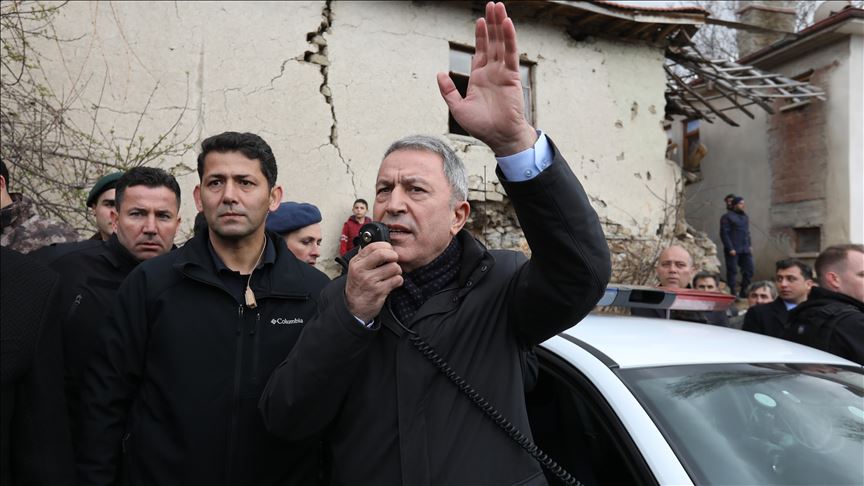 Turkish minister calls for calm after attack on opp. leader
