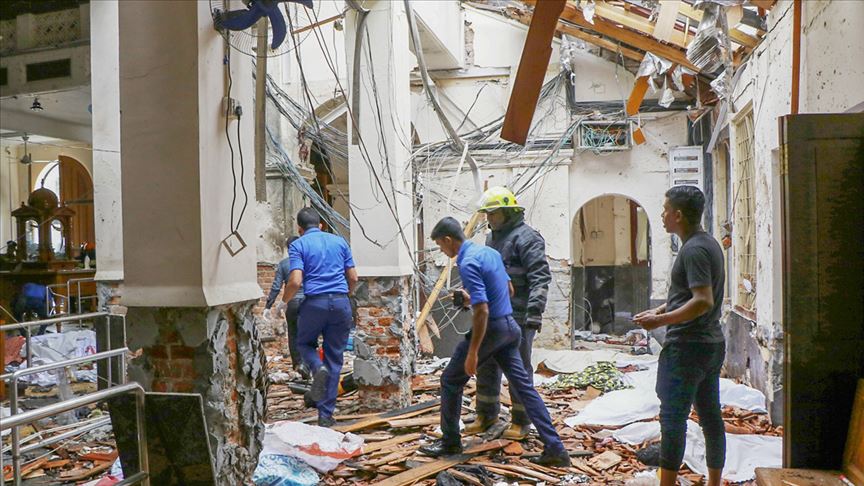 Sri Lanka'daki terör saldırısına dünyadan tepkiler
