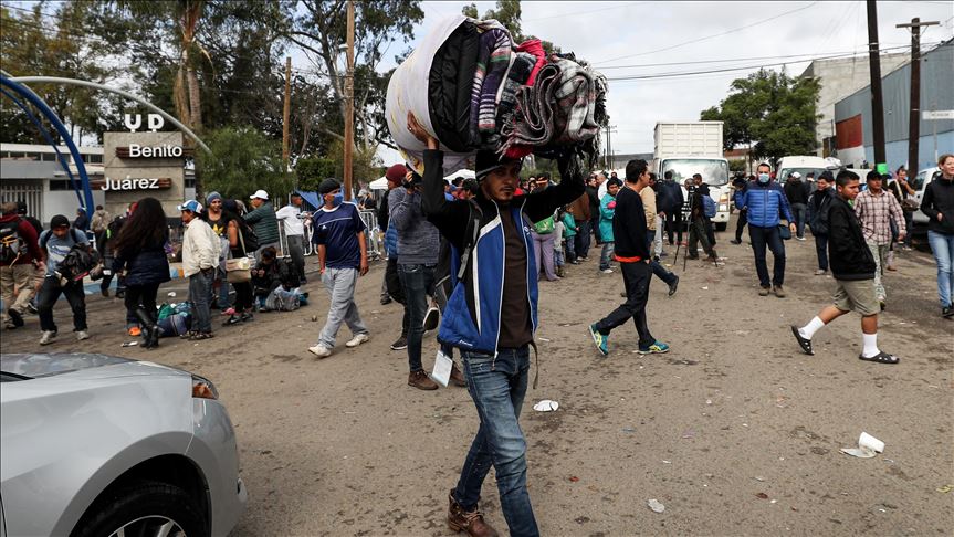 Al sur de México más de 5.000 personas esperan regularizar su situación migratoria