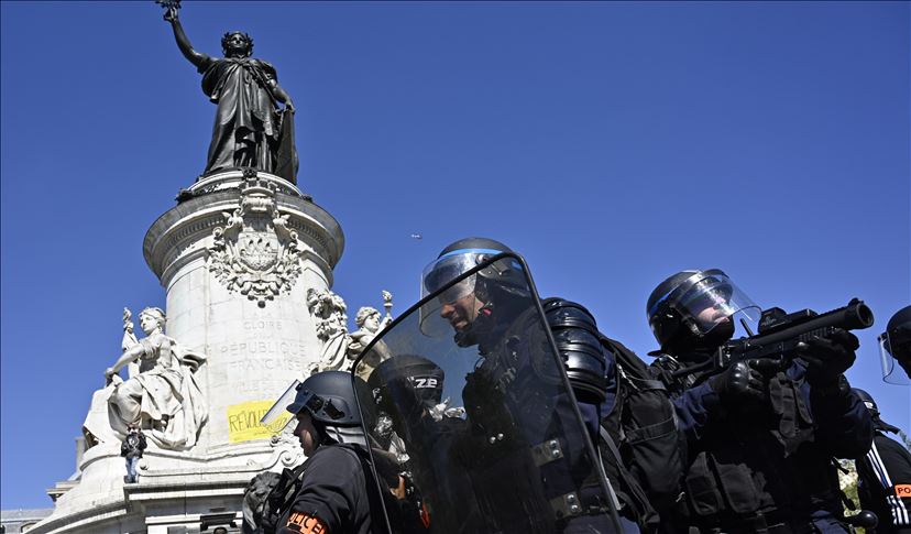 "Žuti prsluci" nastavili proteste u Francuskoj: Uhapšeno 227 demonstranata