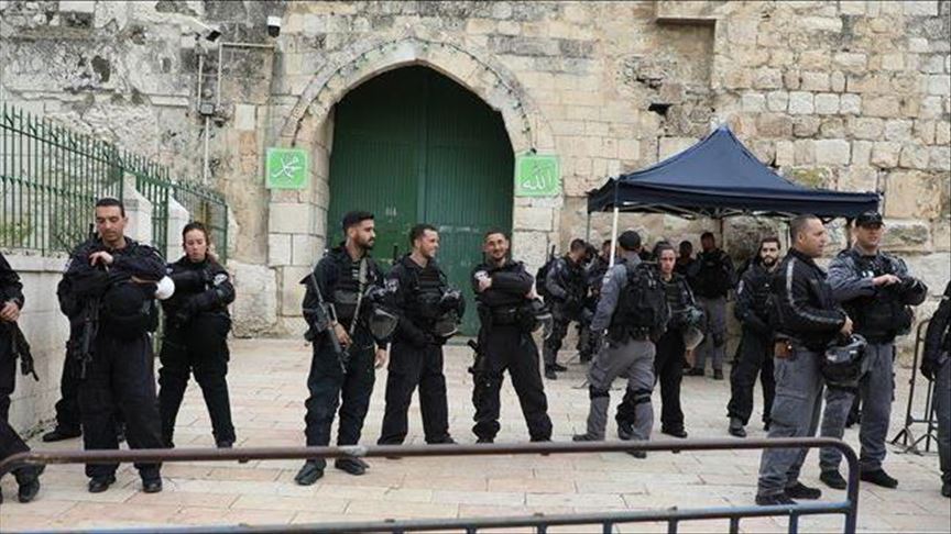 الشرطة الإسرائيلية تقتحم فعالية اقتصادية وسط القدس المحتلة