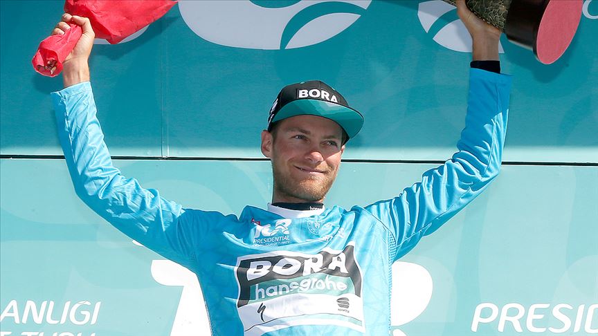 Cumhurbaşkanlığı Bisiklet Turu'nu Felix Grossschartner kazandı