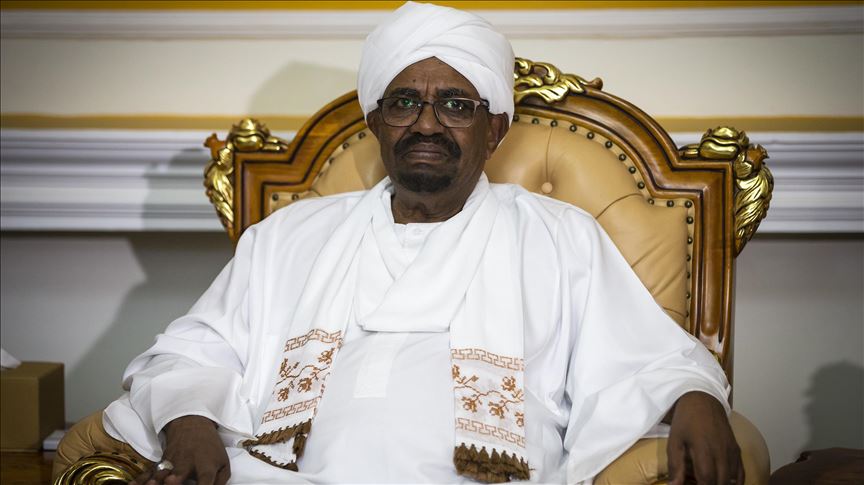 Svrgnuti predsjednik Sudana Al-Bashir pretrpio moždani udar