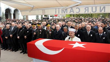 Türkiye şehitlerini uğurluyor