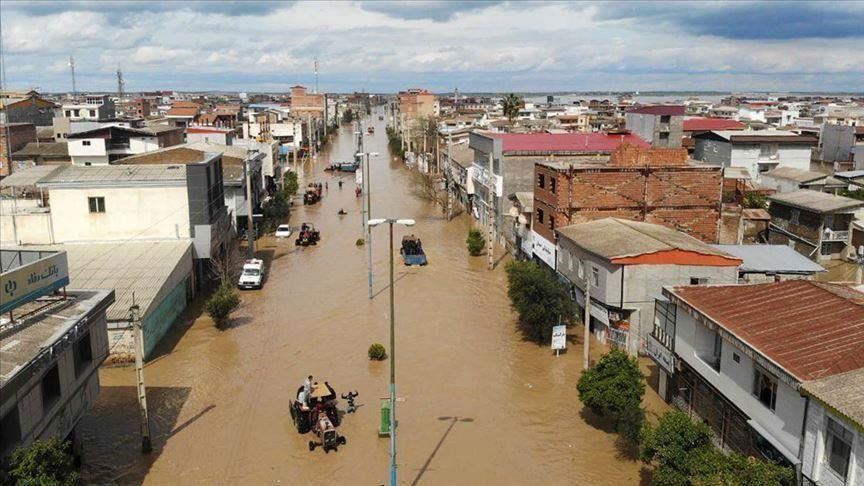 Iran says 79 people killed by floods
