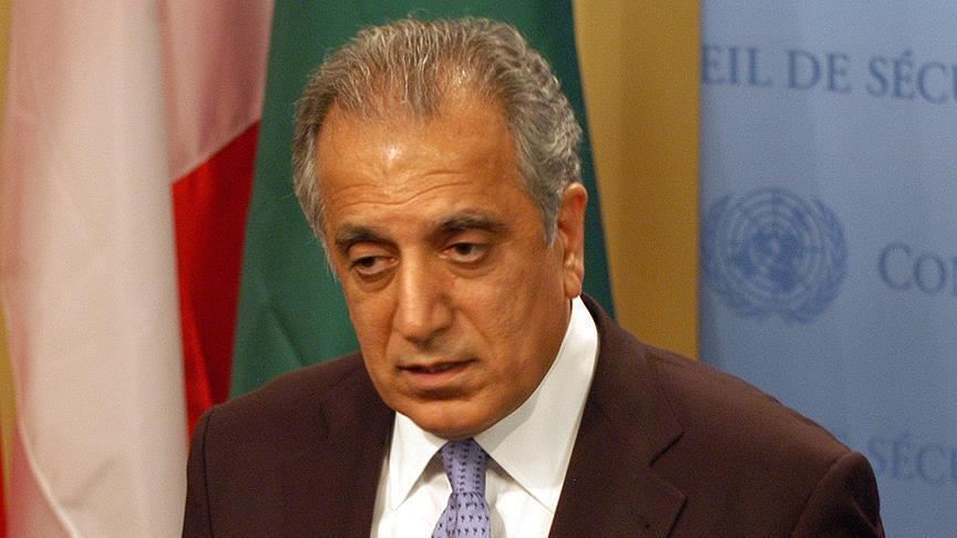 US: Khalilzad begins trip to discuss Afghan peace